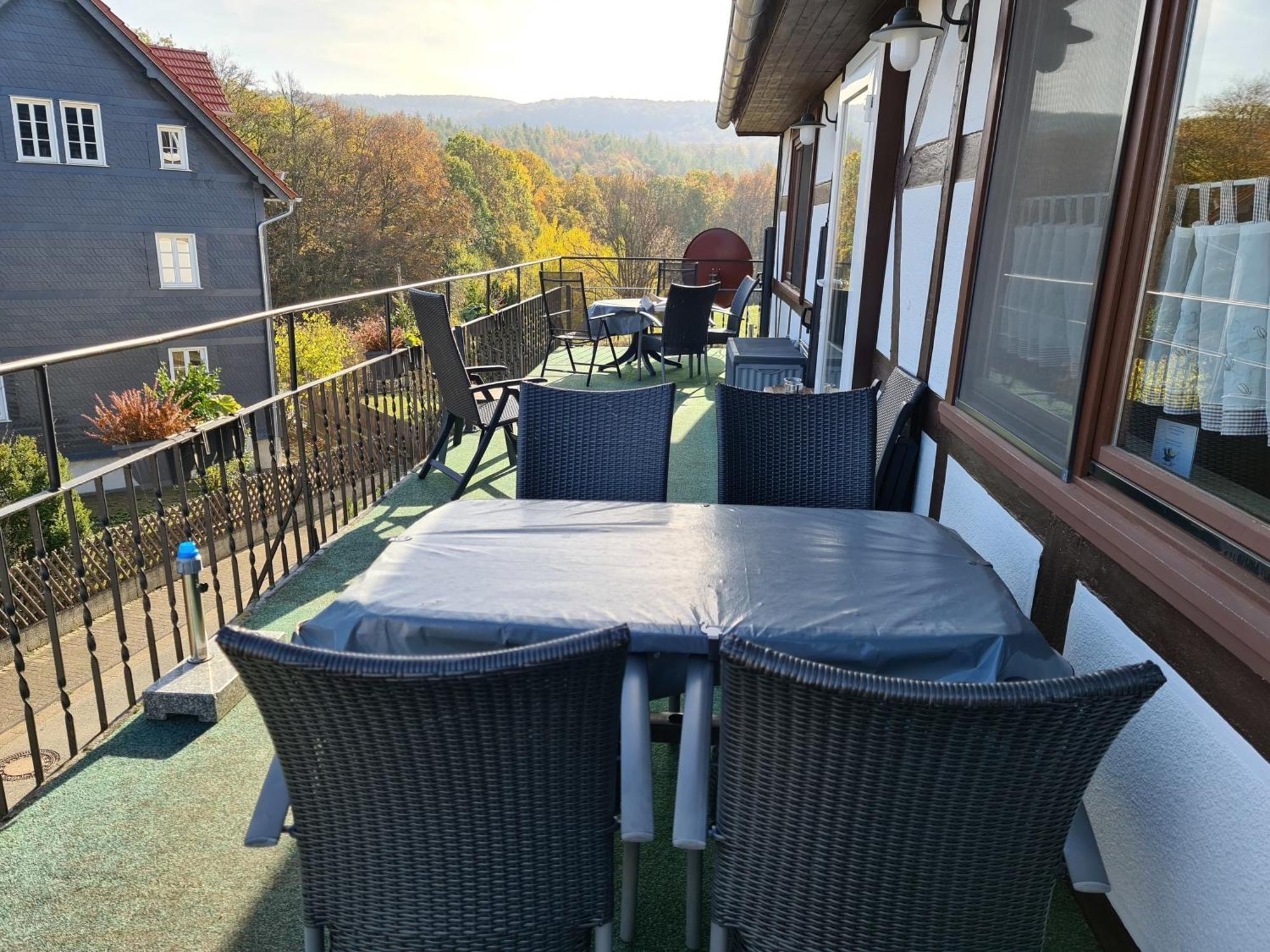 Ederseeglueck - Fewo 2 Edertal Экстерьер фото